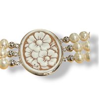 Pulsera Mandile 1922 Mujer Cammei  in Plata Conchiglia 2KK52410 - 2KK52410